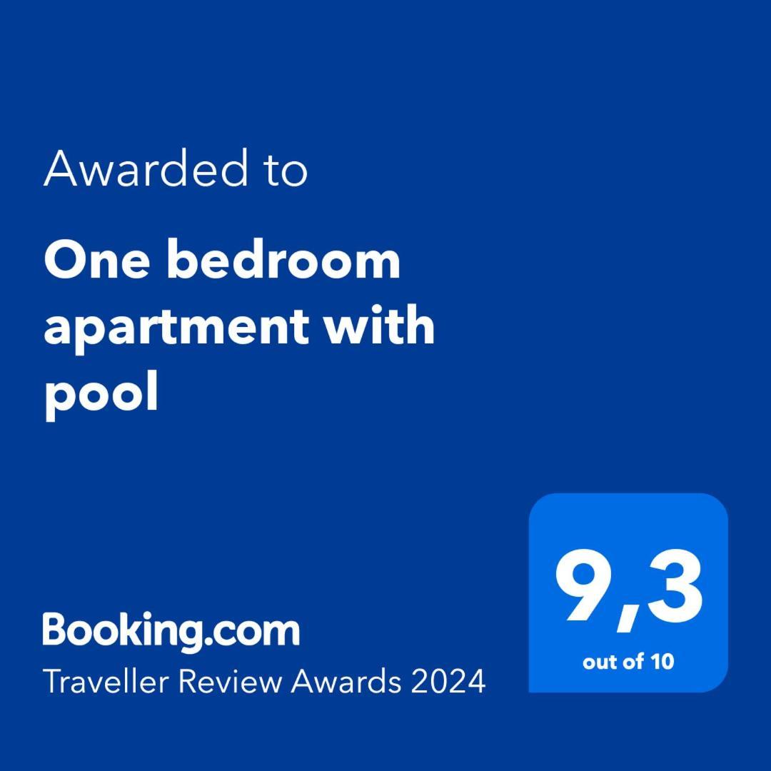 One Bedroom Apartment With Pool Plakiás Exterior foto